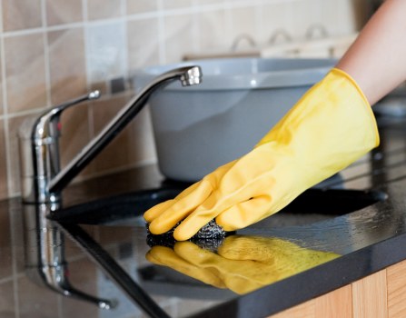 Professional upholstery cleaning for a sofa in a Lambeth home