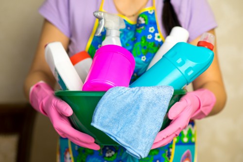 Thorough move in cleaning for a Lambeth rental property