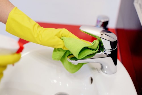 Professional oven cleaning service for a Lambeth kitchen