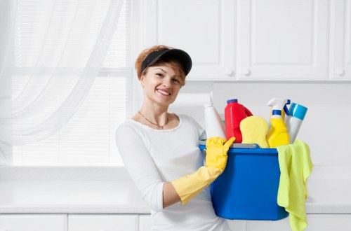 Aftercare and maintenance for cleaned hard flooring in Lambeth