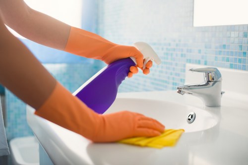 Accessibility request guidance for Lambeth cleaning services