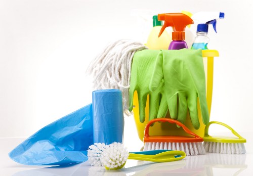 Legal terms and governing law for cleaning services