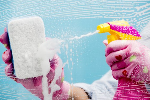 Local cleaning professionals handling dust after refurbishment in Lambeth