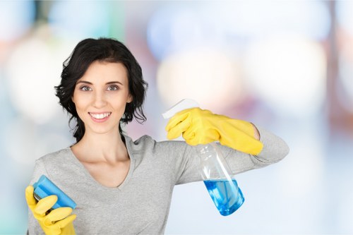 Routine cleaning service in Lambeth with focus on bathrooms and floors