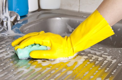 Deep cleaning support for a Lambeth property interior
