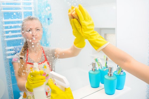 User controlling cookie preferences for Cleaners Lambeth