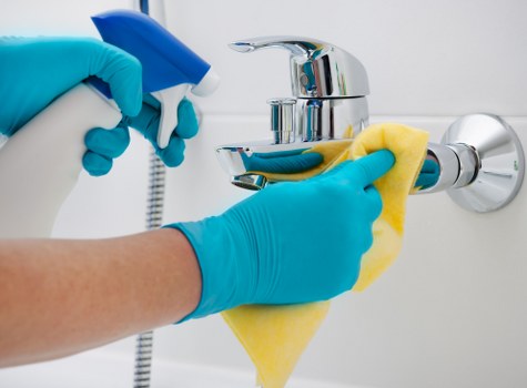 Specialist treatment for vinyl, laminate, and hard floors in Lambeth
