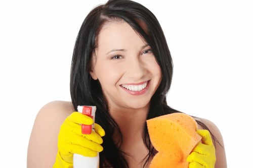 Professional office cleaning in a Lambeth shared workspace