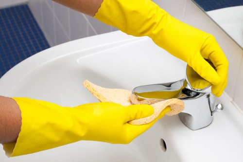 Office and washroom cleaning for businesses in Lambeth