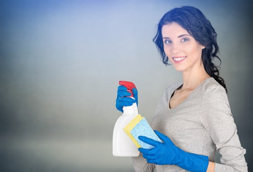 Residential carpet cleaning for stairs, hallways, and living areas in Lambeth